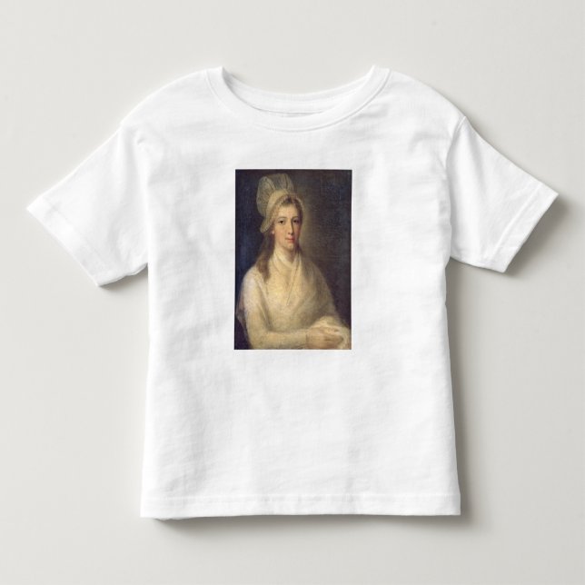 Charlotte Corday T-shirt (Framsida)