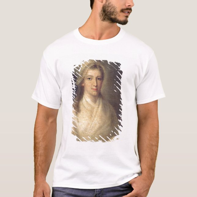 Charlotte Corday Tee Shirt (Framsida)