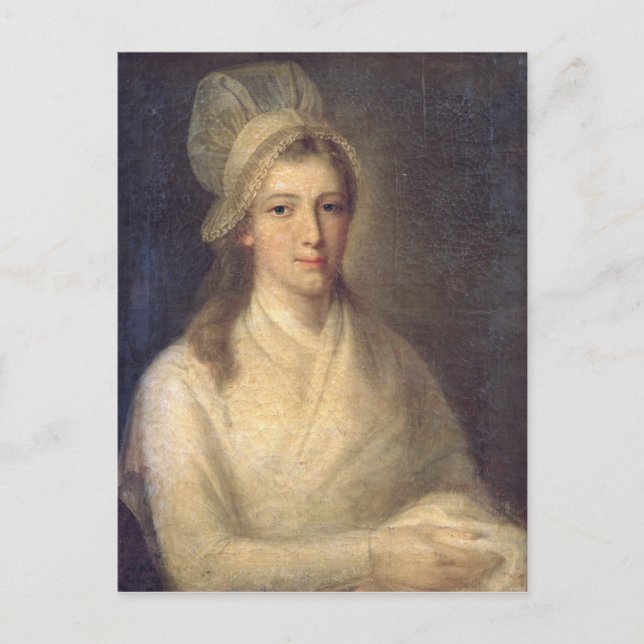 Charlotte Corday Vykort (Framsida)