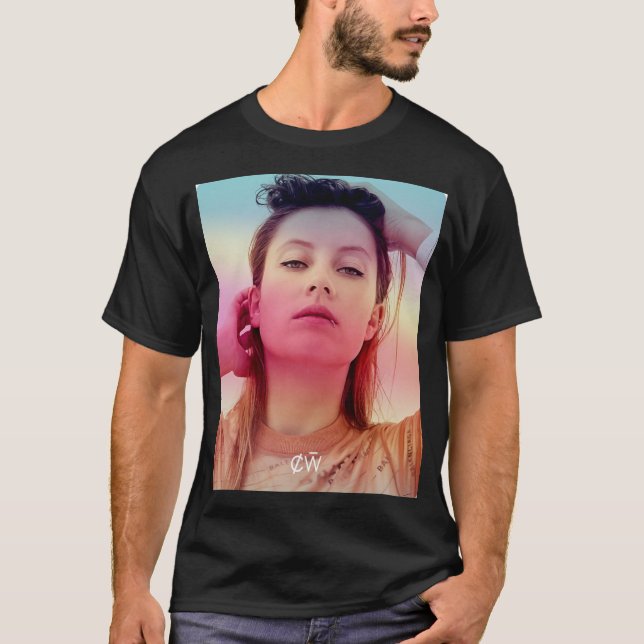 Charlotte de Witte Färg Graphic T Shirt (Framsida)