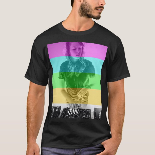 Charlotte de Witte Färg T Shirt (Framsida)