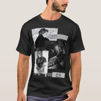 Charlotte de Witte - svartvitt T Shirt