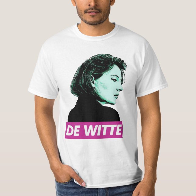 Charlotte de witte vintage t shirt (Framsida)