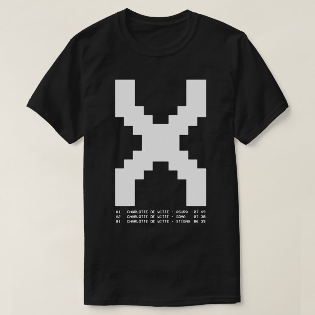 Charlotte de witte X Pullover Hoodie T Shirt (Design framsida)