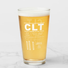 Charlotte Douglas International Airport CLT Glaskopp
