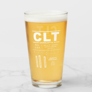 Charlotte Douglas International Airport CLT Glaskopp
