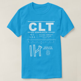 Charlotte Douglas Int'l Airport CLT-Shirt T Shirt