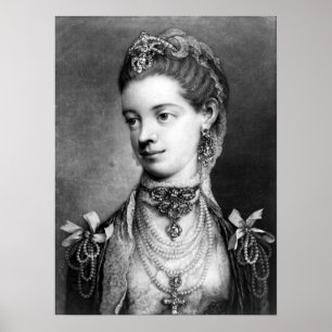 Charlotte, drottning av Underbara Storbritannien - Poster