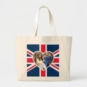 Charlotte Elizabeth Diana - British Will Kate Jumbo Tygkasse
