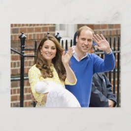 Charlotte Elizabeth Diana - British Will Kate Vykort