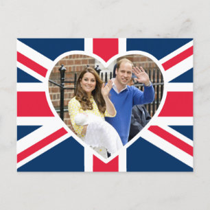 Charlotte Elizabeth Diana - British Will Kate Vykort
