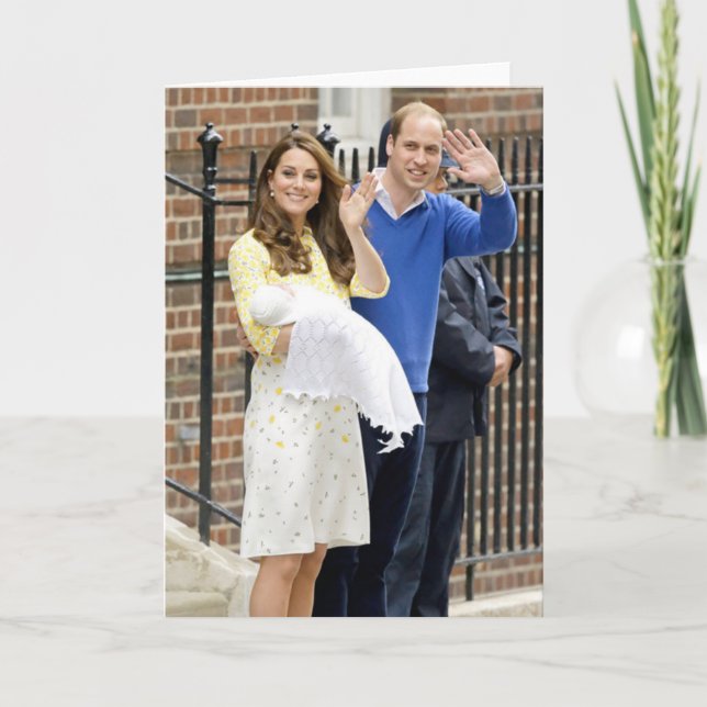 Charlotte Elizabeth Diana - britt ska Kate Kort (Framsida)