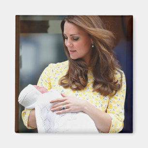Charlotte Elizabeth Diana - britt ska Kate Magnet