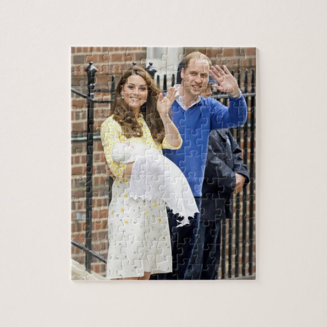 Charlotte Elizabeth Diana - britt ska Kate Pussel (Vertikal)