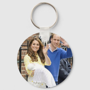Charlotte Elizabeth Diana - brittiska Royal Nyckelring