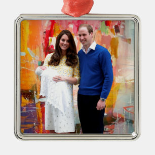 Charlotte Elizabeth Diana Julgransprydnad Metall