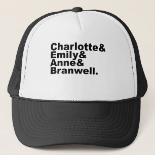 Charlotte Emily Anne Branwell   Brontësyskonen Truckerkeps