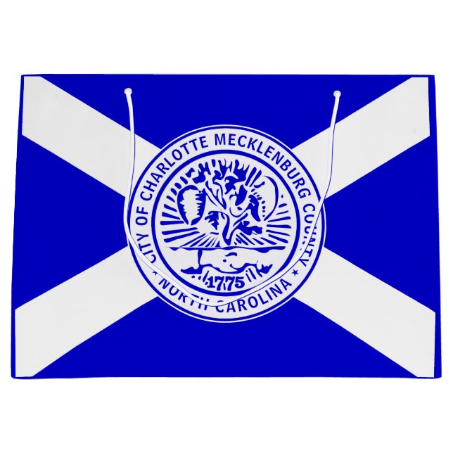 Charlotte Flagga (North Carolina) (Framsidan)