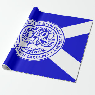 Charlotte Flagga (North Carolina) Presentpapper
