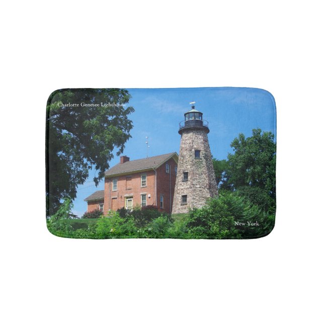 Charlotte Genesee Lighthouse bathmat Badrumsmatta (Framsidan)