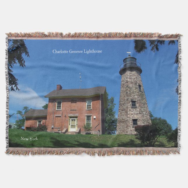 Charlotte Genesee Lighthouse-filt Filt (Framsidan)