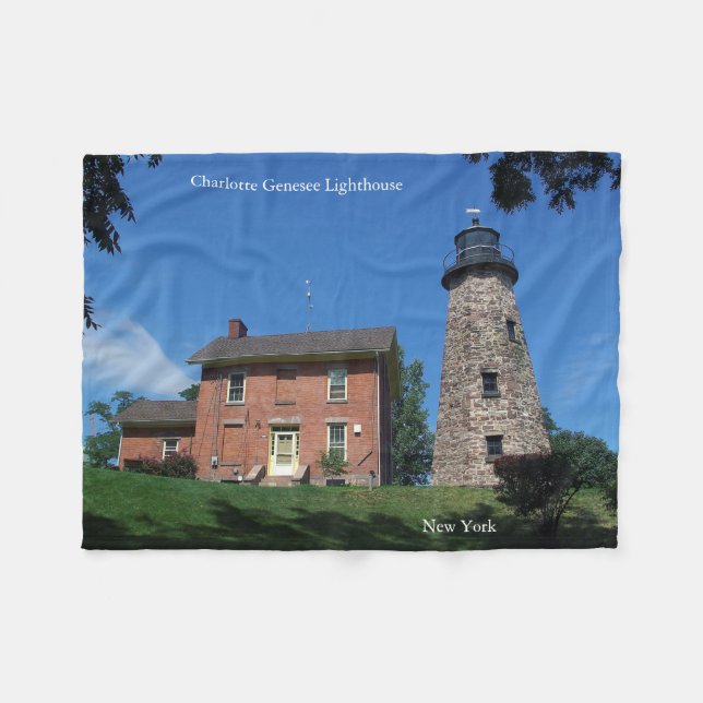 Charlotte Genesee Lighthouse fleece filet (Framsidan (Horisontell))
