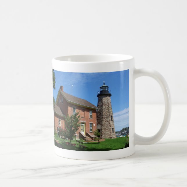 Charlotte - Genesee Lighthouse mugg (Höger)