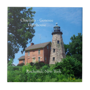 Charlotte Genesee Lighthouse-panel Kakelplatta