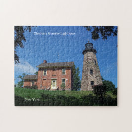Charlotte Genesee Lighthouse puzzle Pussel