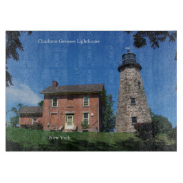 Charlotte Genesee Lighthouse-skärningspanel