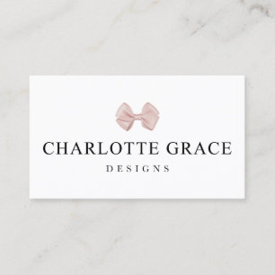 Charlotte Grace Visitkort