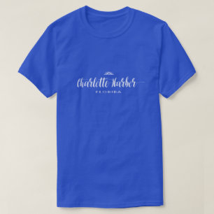 Charlotte hamn, Florida T Shirt
