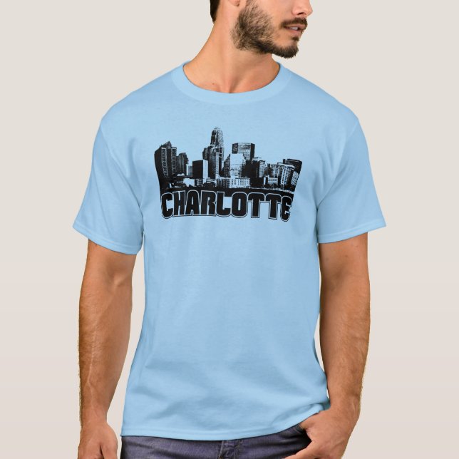 Charlotte horisont t shirt (Framsida)