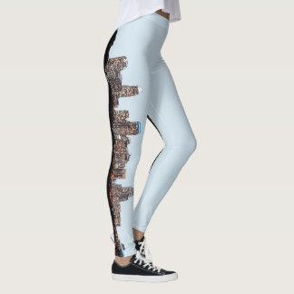 Charlotte horisontdamasker leggings
