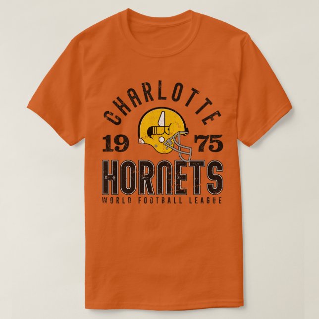 Charlotte Hornets T Shirt (Design framsida)