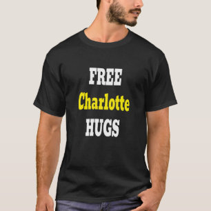 Charlotte Hugs Moster för syster Bäste Charlotte n T Shirt