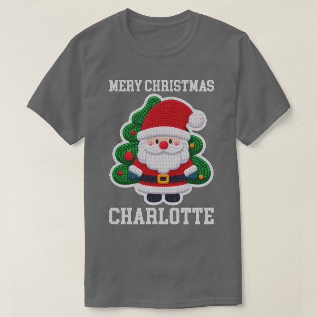 Charlotte Julafton T Shirt (Design framsida)