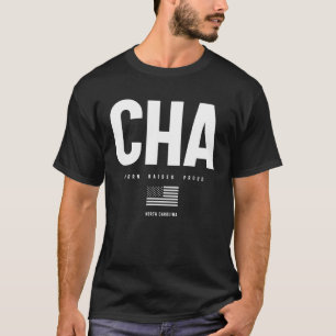 Charlotte Kärlek - Born Raises Proud T Shirt