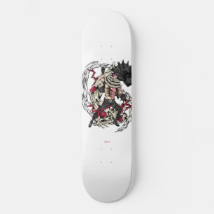 Charlotte Katakuri en biet Mini Skateboard Bräda 18,5 Cm
