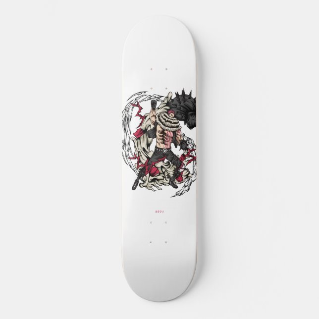 Charlotte Katakuri en biet Mini Skateboard Bräda 18,5 Cm (Framsida)