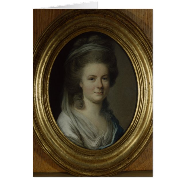 Charlotte Kestner Hälsningskort (Framsidan)