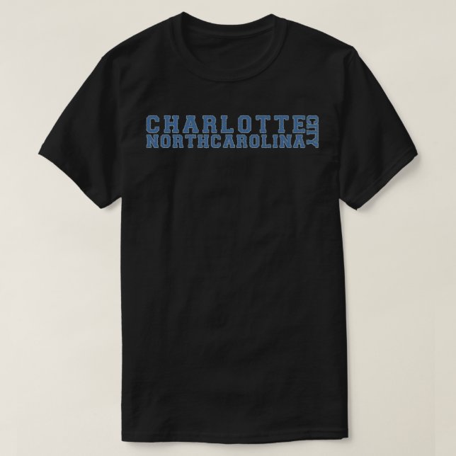 Charlotte Life T Shirt (Design framsida)