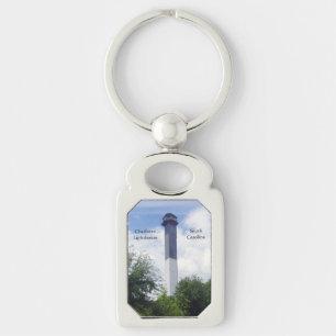 Charlotte Lighthouse metall nyckelring