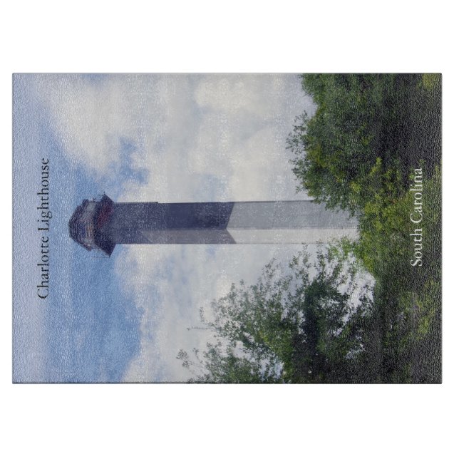 Charlotte Lighthouse-skärningspanel (Framsidan)