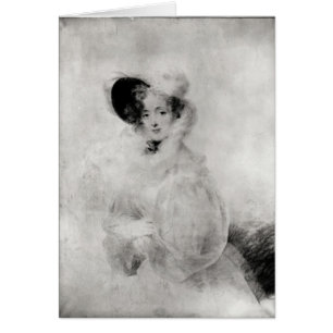 Charlotte Louise Eleonore Adelaide d'Osmond Hälsningskort