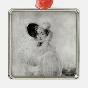Charlotte Louise Eleonore Adelaide d'Osmond Julgransprydnad Metall