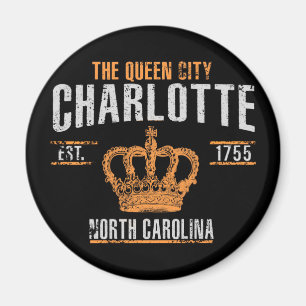 Charlotte Magnet