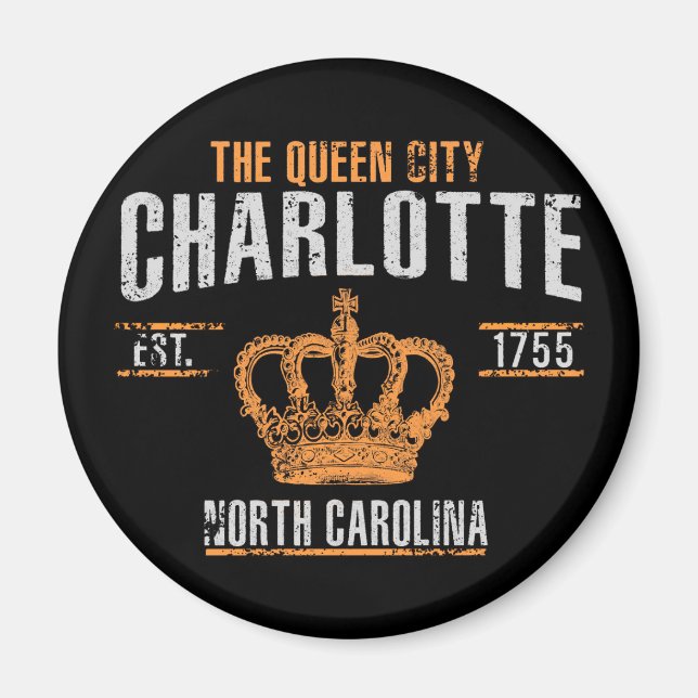 Charlotte Magnet (Framsidan)