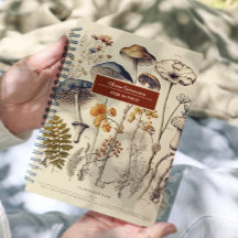 Charlotte Mason Bok från Firsts Vintage Mushroom