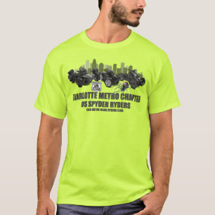 Charlotte Metro Chapter - Skyline T Shirt